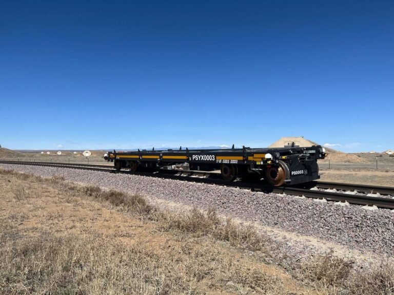 Parallel Systems Manufactures Autonomous Electric Rail For Short Distance Freight