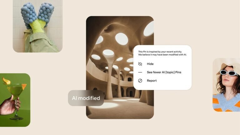 Pinterest launches new tools to combat AI Slop Pinterest Launches New Tools To Combat Ai Slop