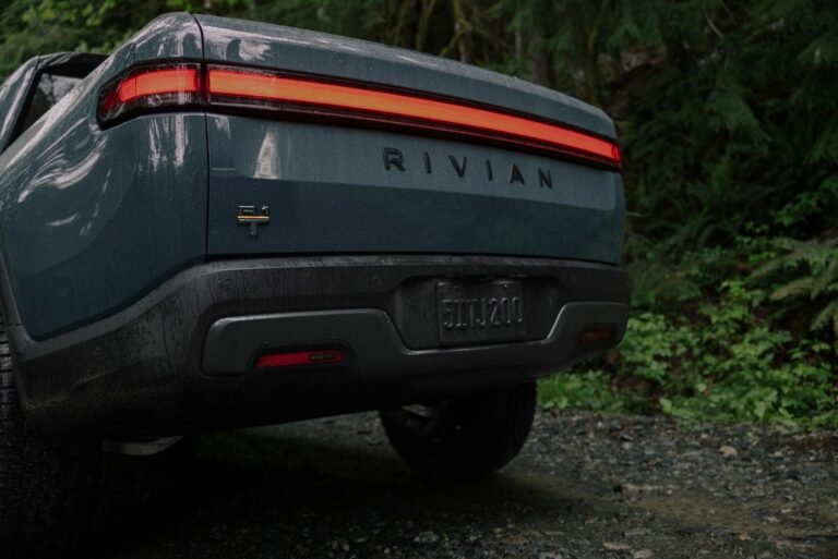 Rivian Begins A Difficult Year With Great Slip On Deliveries