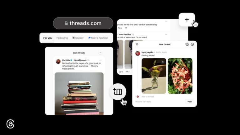 Topics Officially Moves To Threads.com And Update Its Web Application