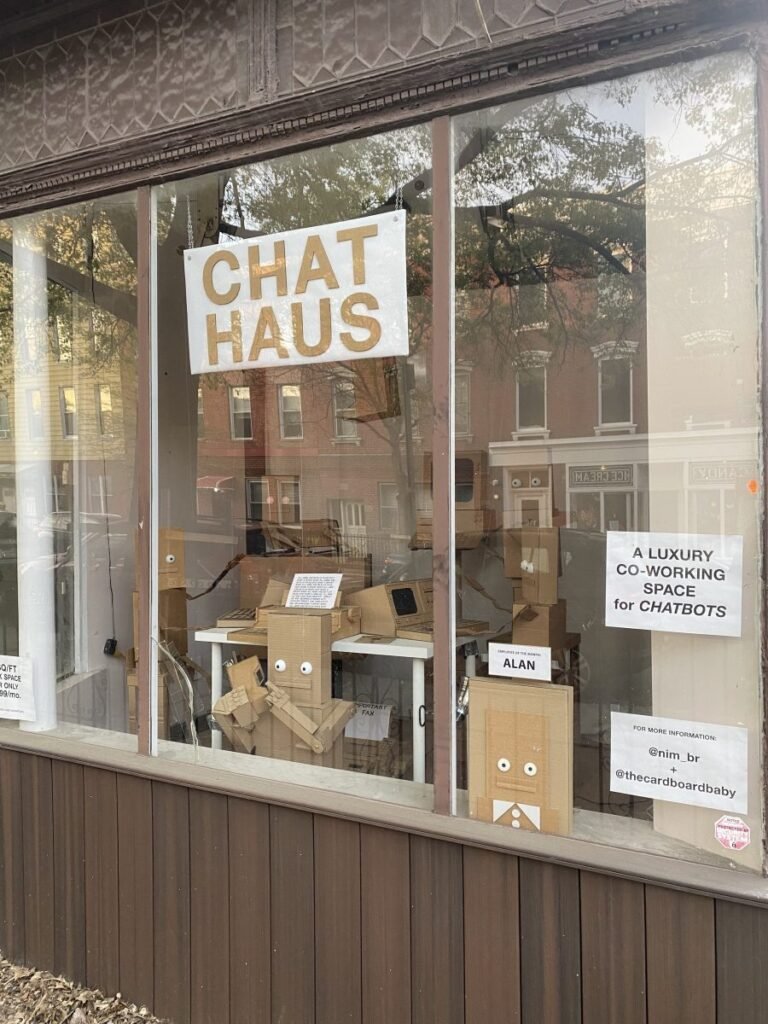 Welcome to Chat Haus, the cooperation area for AI Chatbots Welcome To Chat Haus, The Cooperation Area For Ai Chatbots