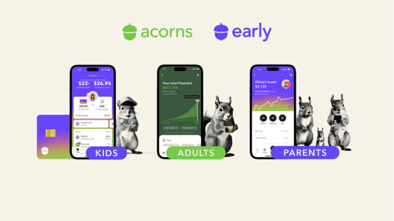 Acorns acquires the family and digital memory platform Earlybird Acorns Acquires The Family And Digital Memory Platform Earlybird