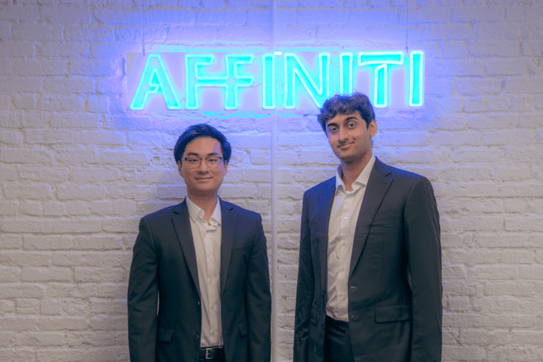 Affiniti's 20 And 22 Year Old Founders Increase $ 17