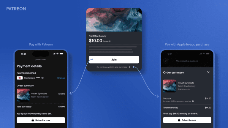 After adding her own billing choice to iOS, Apple asks Patreon to move it to an external browser After Adding Her Own Billing Choice To Ios, Apple Asks