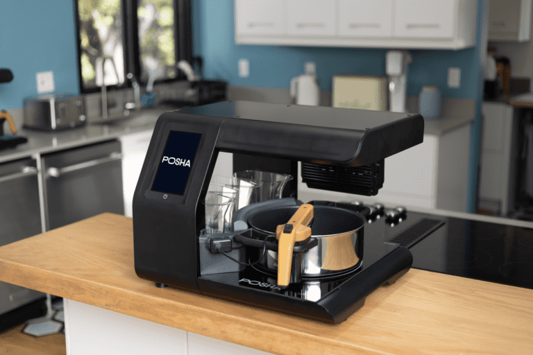 Get to know Posha, a bench robot that cooks your meals for you Get To Know Posha, A Bench Robot That Cooks Your