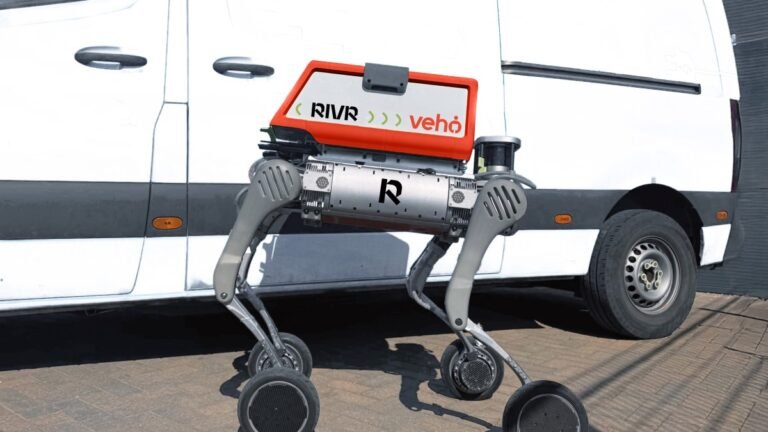 Rivr dog-like robots join vans vans to solve Last-100-yards parcel delivery to Austin Rivr Dog Like Robots Join Vans Vans To Solve Last 100 Yards Parcel