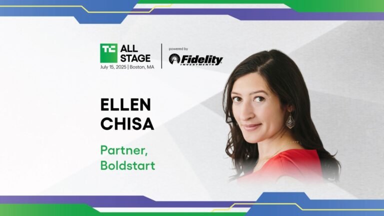 Techcrunch All Stage 2025 Welcomes Boldstart Ellen Chisa's Partner To