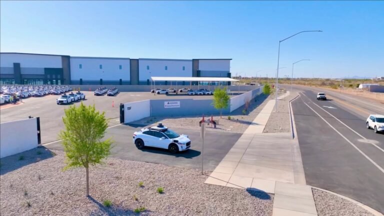 Waymo Ramps Up Robotaxi Production At New Arizona Factory