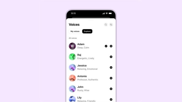 Elevenlabs Releases An Autonomous Application Of A Vocal Generation