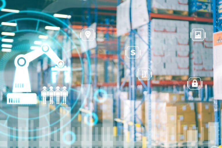 How Warp Introduces Robots To Automate Its Warehouse Network