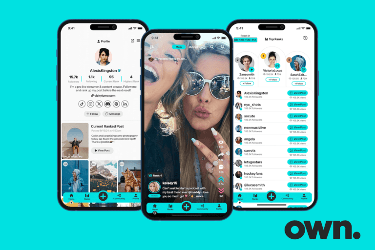 Own, A New Application Of Social Media, Aims To Transfer