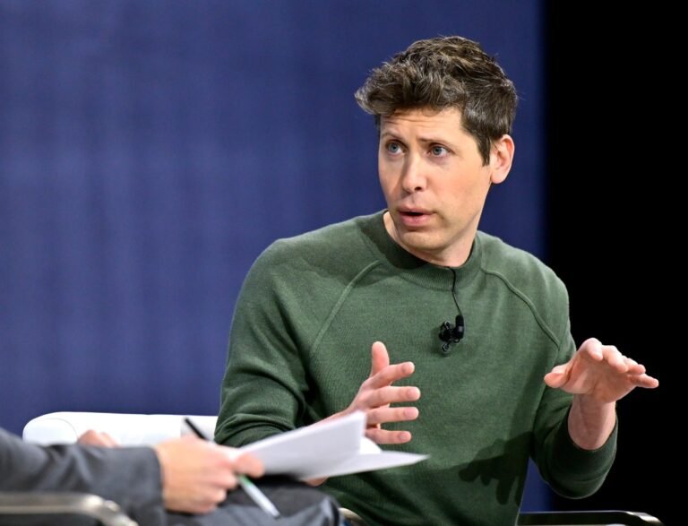 Sam Altman Comes Out Of New York Times