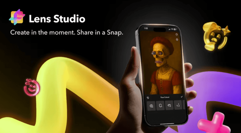 Snap Starts Lens Studio Ios And Web Applications To Create