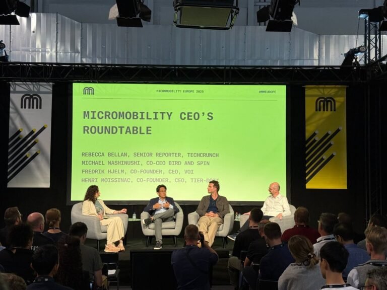 Voi's Ceo Says It Is Open To Obtain Bolt's Micro