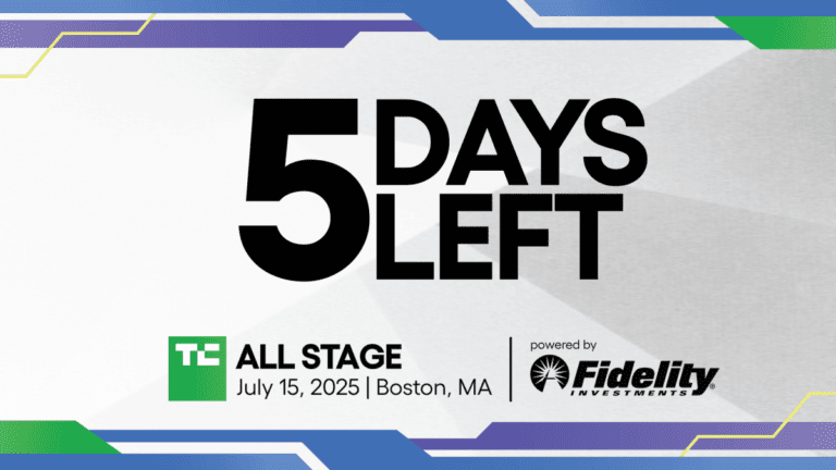 5 days up to TC all over the stage and save up to $ 475 before raising prices 5 Days Up To Tc All Over The Stage And