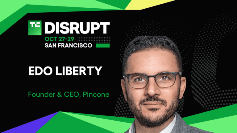 EDO Liberty explores the link missing to AI business in Disrupt 2025 Edo Liberty Explores The Link Missing To Ai Business In