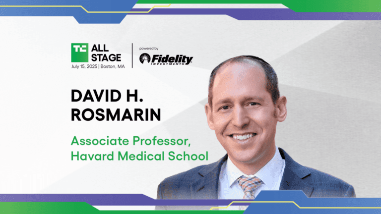 Learn an approach that focuses on the founder in stress on TC all over the stage Learn An Approach That Focuses On The Founder In Stress