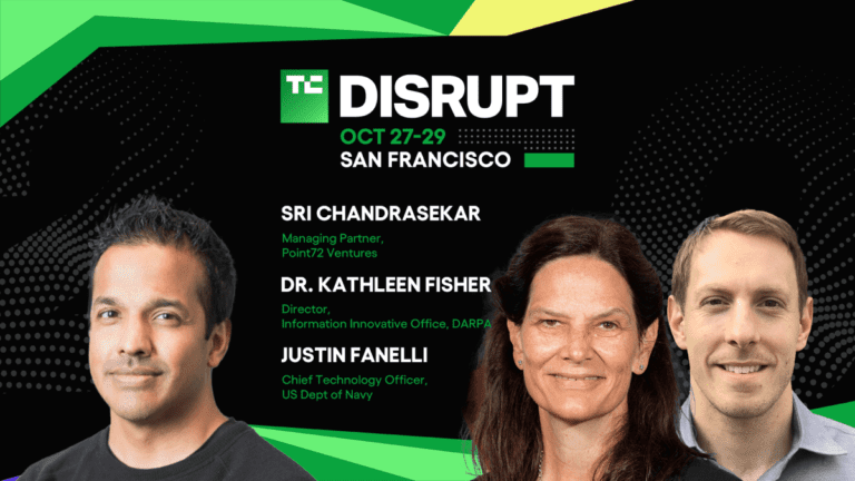 National Security Meets Next General Technology In Disrupt 2025 Ai