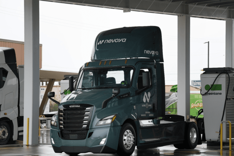 Nevoya Increases $ 9.3 Million As The Ev Truck Fleet