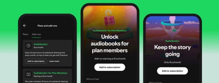 Spotify Expands Access To Audiobook For The First Time To