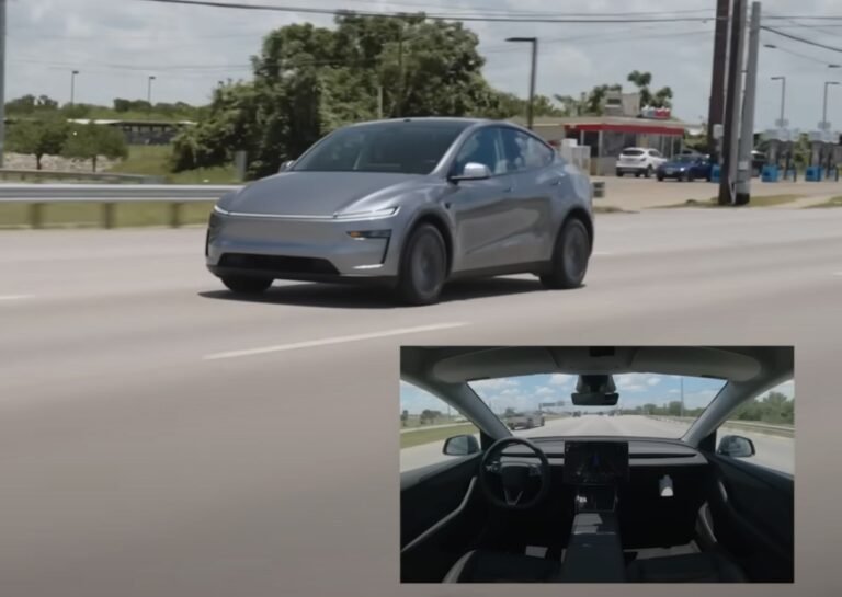 Tesla Sends The Y Driving Model From The Factory To