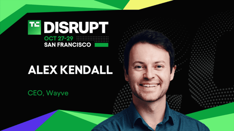 Wayve’s Alex Kendall brings the future of autonomous AI to disrupt 2025 Wayve's Alex Kendall Brings The Future Of Autonomous Ai To