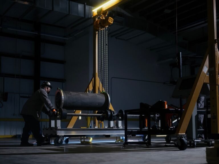 Anduril Opens The Solid Rocket Motor Factory Within The Continuing