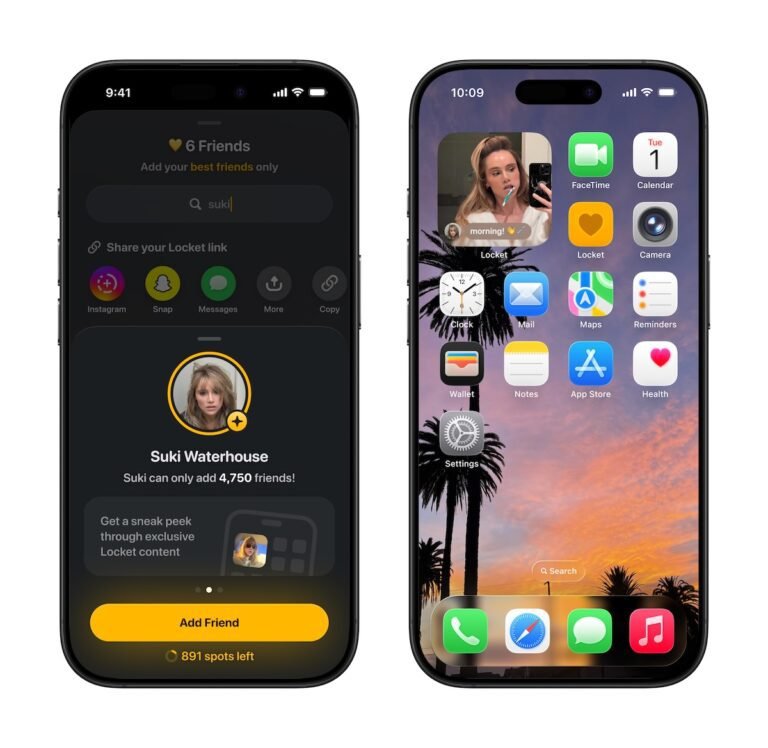App Locket App Locket is banking on a new feature that focuses on celebrities to feed its growth App Locket App Locket Is Banking On A New Feature