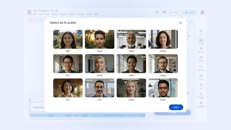 Google Vids Adds Ai Avatars To The Video Processor And