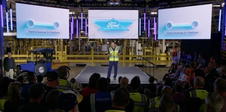 Mobility Techcrunch: Ford's Big Bet