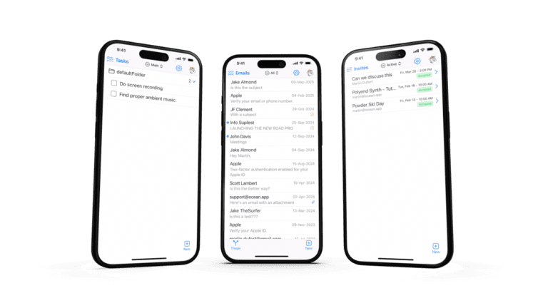 Ocean’s new application brings incoming sorting, tasks and invites Gmail users Ocean's New Application Brings Incoming Sorting, Tasks And Invites Gmail