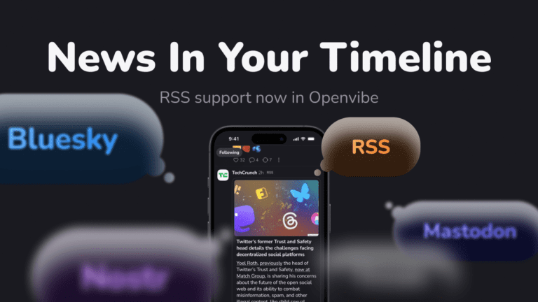 Openvibe Combines New And Socially Within An Application