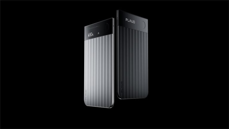 Plaud inaugurates a new notetaker Hardware AI, the Pro $ 179 Note Plaud Inaugurates A New Notetaker Hardware Ai, The Pro $