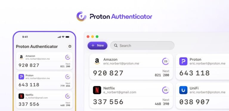 Proton releases a new application for two -factor authentication Proton Releases A New Application For Two Factor Authentication