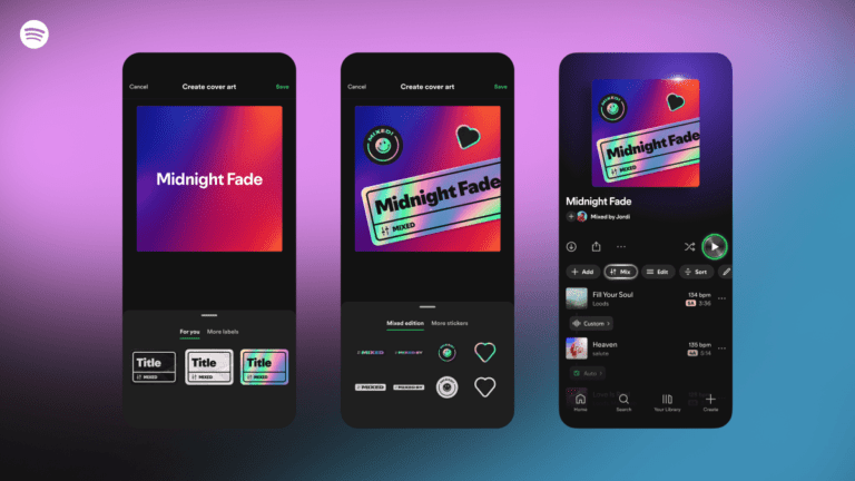 The latest feature of Spotify allows you to add your own transitions to playlists The Latest Feature Of Spotify Allows You To Add Your