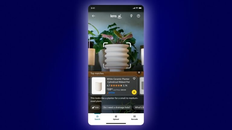 Amazon Launches Lens Live, A Ai Market Powered Shopping Tool