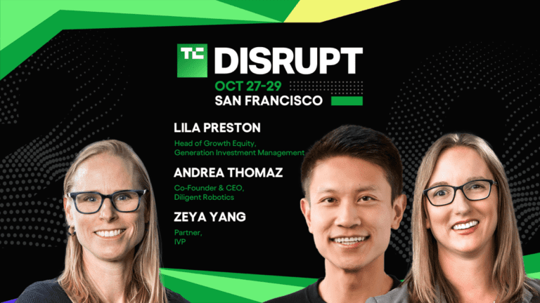 How to prepare now to increase your later stage, live in Disrupt 2025 How To Prepare Now To Increase Your Later Stage, Live