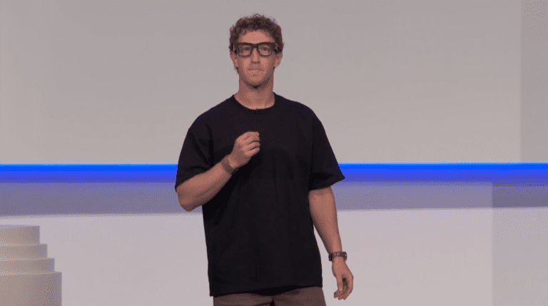 Meta reveals new smart screen glasses and bracelet controller Meta Reveals New Smart Screen Glasses And Bracelet Controller