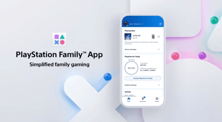 Sony unravels the new parental control app “PlayStation Family” Sony Unravels The New Parental Control App "playstation Family"