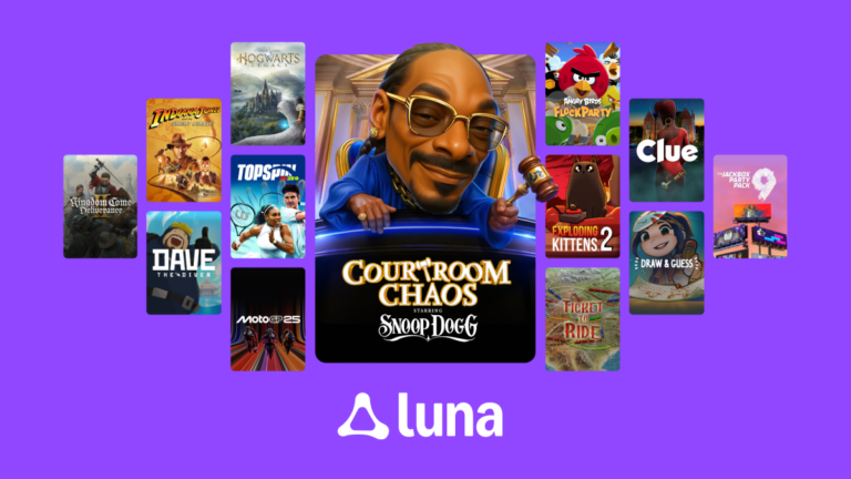Amazon Is Launching Its Revamped Game Streaming Service Luna