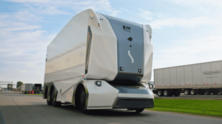 Einride's Self Starting Truck Driving Increases $ 100 Million