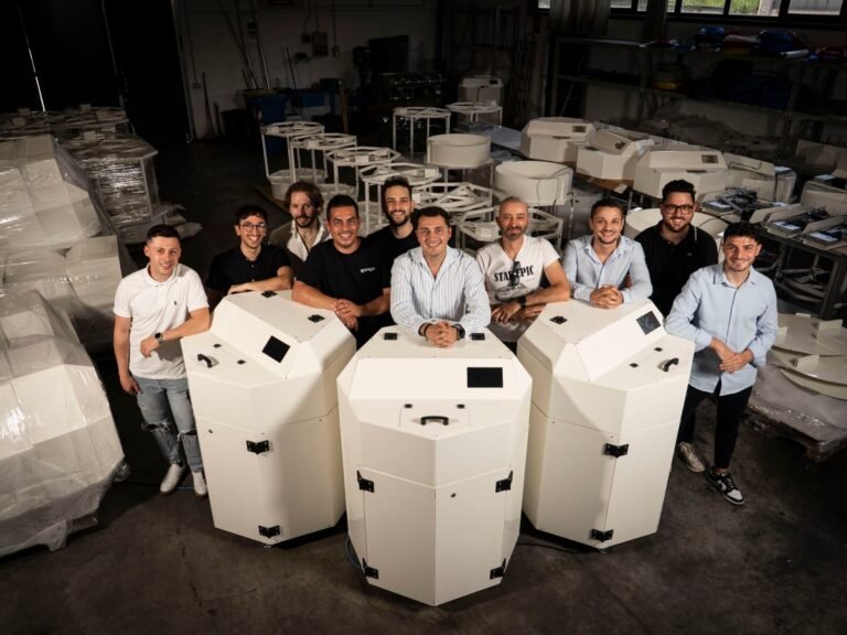 Ganiga Will Present The Waste Collapse Robots In Techcrunch Disprwt