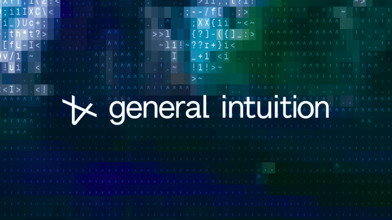 General Intuition lands $134 million to teach agents spatial reasoning using video game clips General Intuition Lands $134 Million To Teach Agents Spatial Reasoning