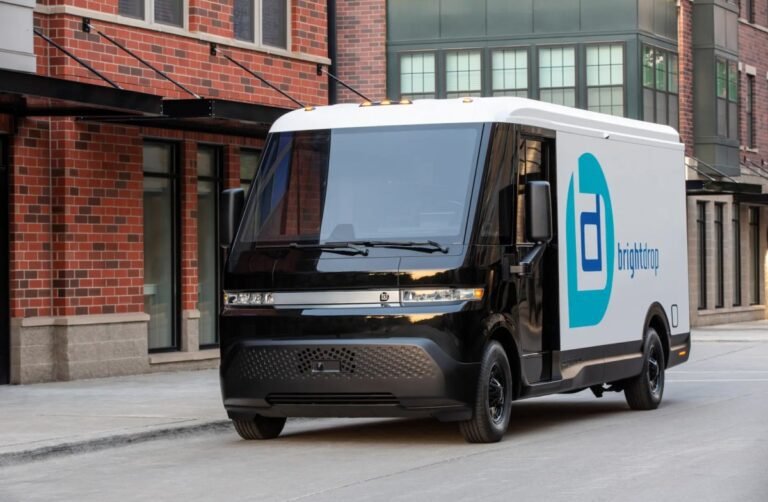 General Motors Abandons Brightdrop Electric Trucks