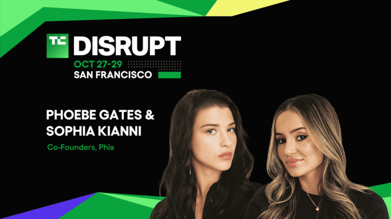 Phoebe Gates and Sophia Kianni Talk Consumer AI in Disrupt 2025 Phoebe Gates And Sophia Kianni Talk Consumer Ai In Disrupt