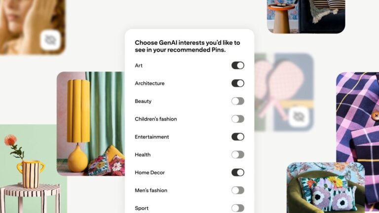 Pinterest Is Adding Controls To Let You Limit The Amount