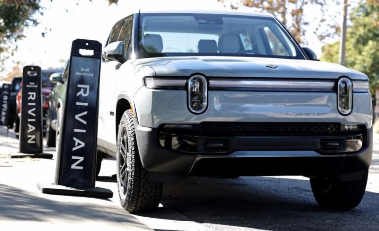 Rivian's Best Guess For Sales 2025 Is A 16% Drop