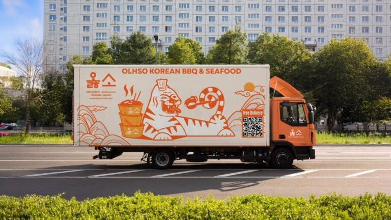Shin Starr's Robotic Food Truck Kitchen Will Serve Korean Bbq