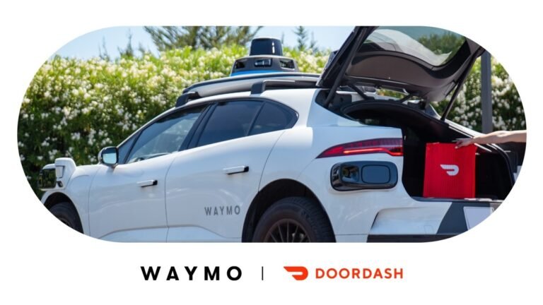 Waymo is putting its wheels back on delivery, this time with DoorDash Waymo Is Putting Its Wheels Back On Delivery, This Time