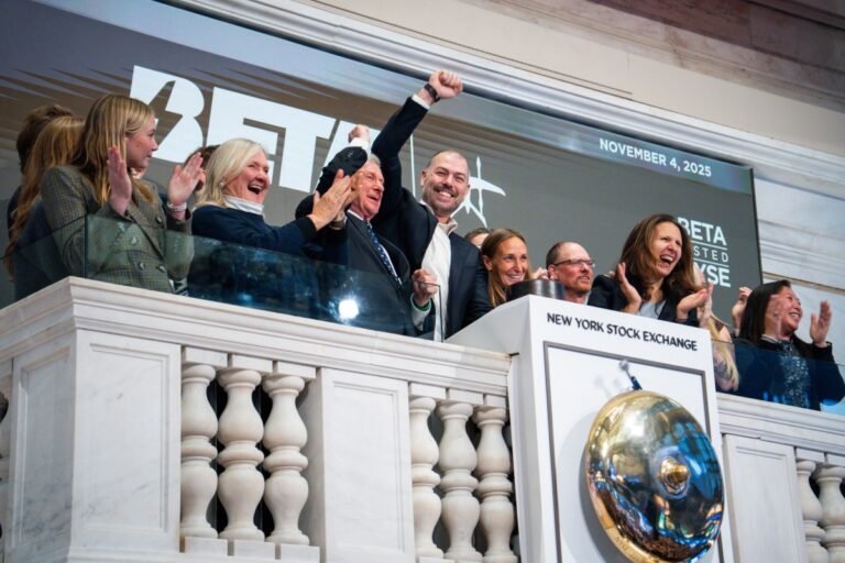 Beta Technologies Ends First Day On Nyse In The Green